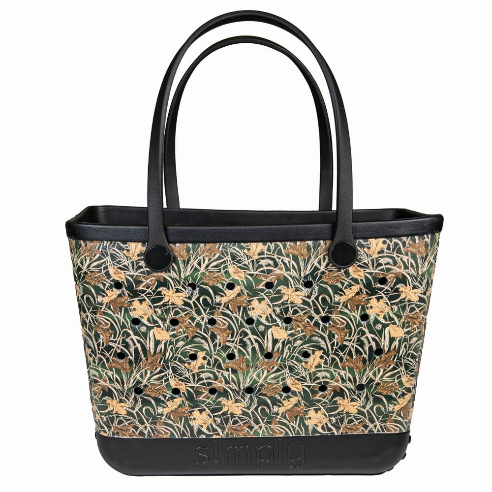 ⚠️𝑂𝑛𝑙𝑦 𝑶𝑵𝑬 𝐿𝑒𝑓𝑡⚠️ ·𝗫𝗟· CAMO LEAF TOTE